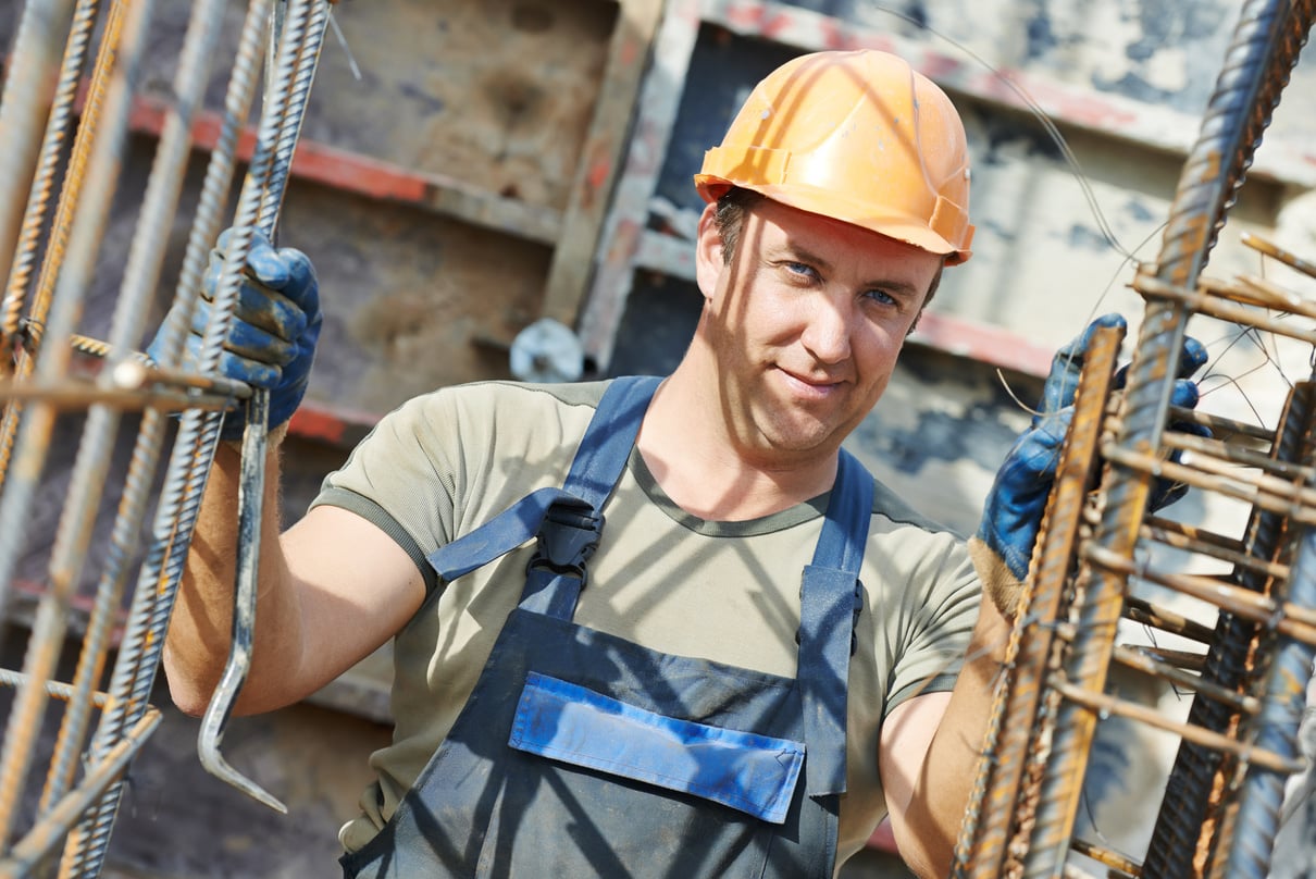 Portrait of Construction Worker